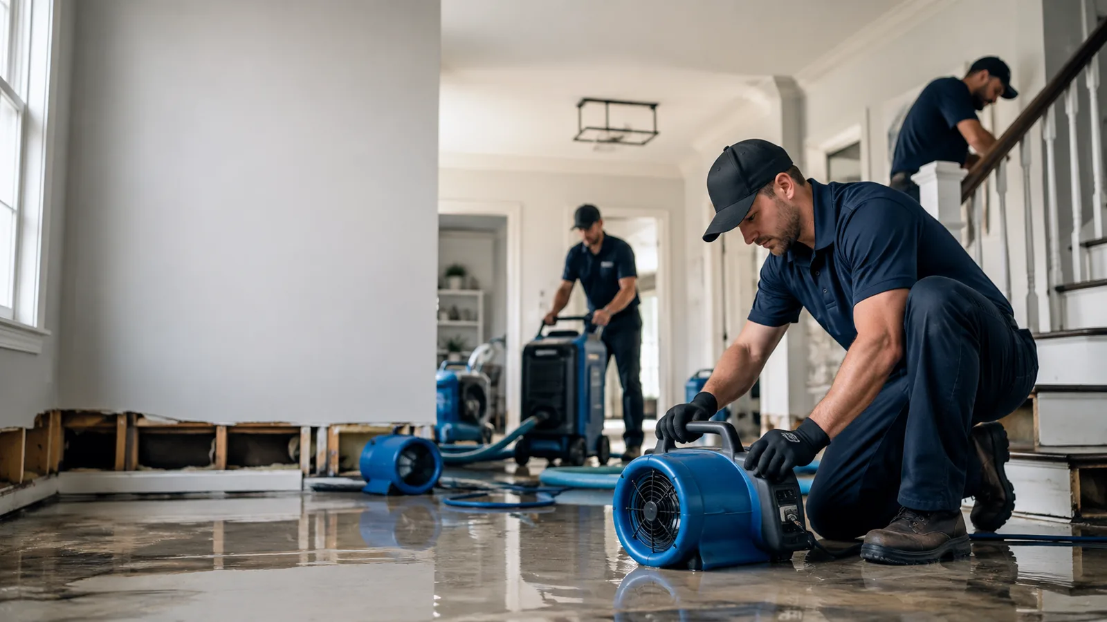 Water Damage Restoration in Randolph, KS near me